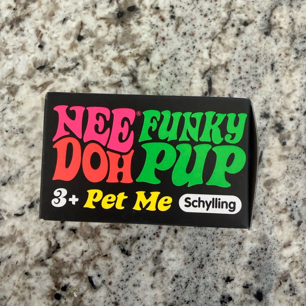 NeeDoh Funky Pup - NEW IN BOX - Picture 3 of 4